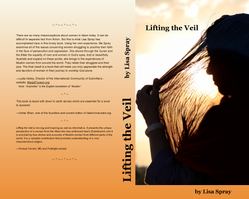 Lifting the Veil, Cover Picture